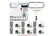Cummins ISX, ISX 15, ISL Inframe Engine Rebuild Kit 4376176
