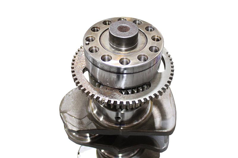 Cummins ISX Single Cam, ISX Dual Cam Crankshaft Assembly 3691444