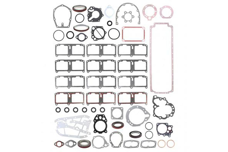 Cummins N14 Lower Engine Gasket Set 3801235
