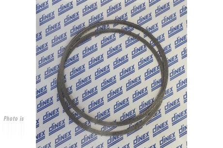 Detroit 4" Exhaust Gasket MS014M