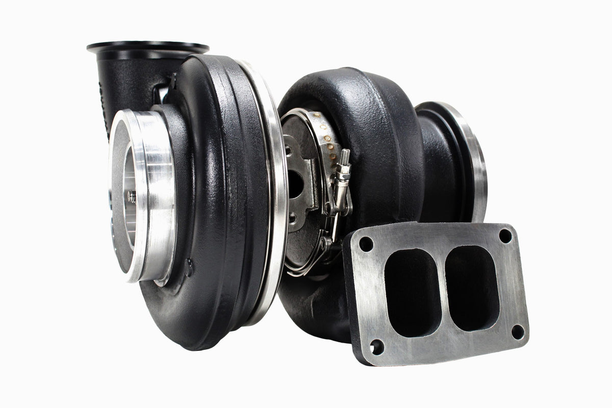 Detroit Ceramic Coated Turbocharger for Series 60 12.7L/11.1L - Part Number: 171702 169011