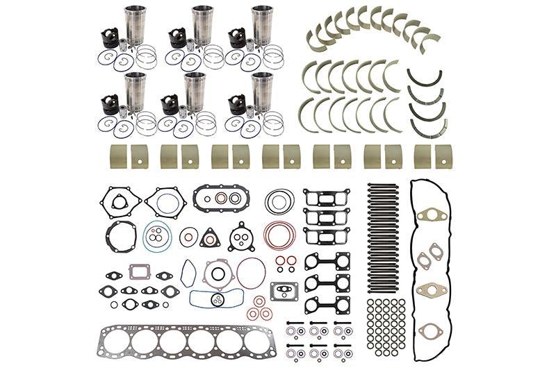 Detroit Series 60 12.7L, 14L, 11.1L Engine Rebuild Kit AMCOH23538418QCA