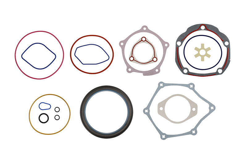 Detroit Series 60 12.7L, 14L, 11.1L Front Cover Gasket Set 631340F