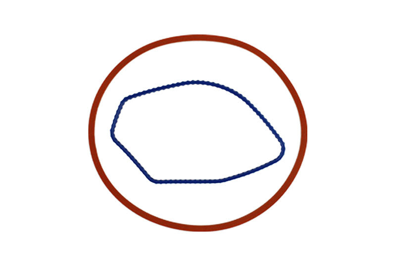Detroit Series 60 12.7L, 14L, 11.1L Front Cover Gasket Set 631340F