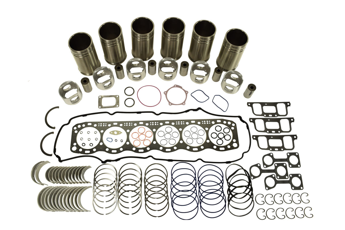 Detroit Series 60 12.7L, 14L, 11.1L Inframe Re-Ring Kit AMCIFSeries604S