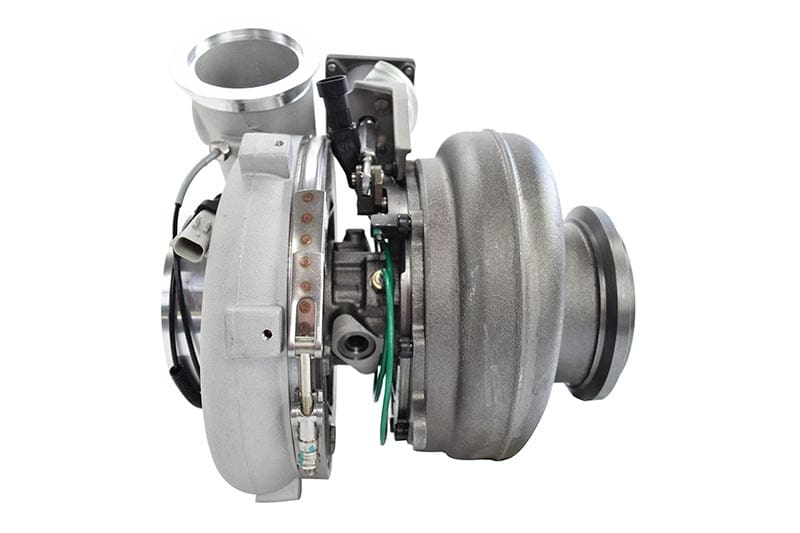Detroit Series 60 12.7L, 14L, 11.1L Turbocharger 1700251901 – Remanufactured