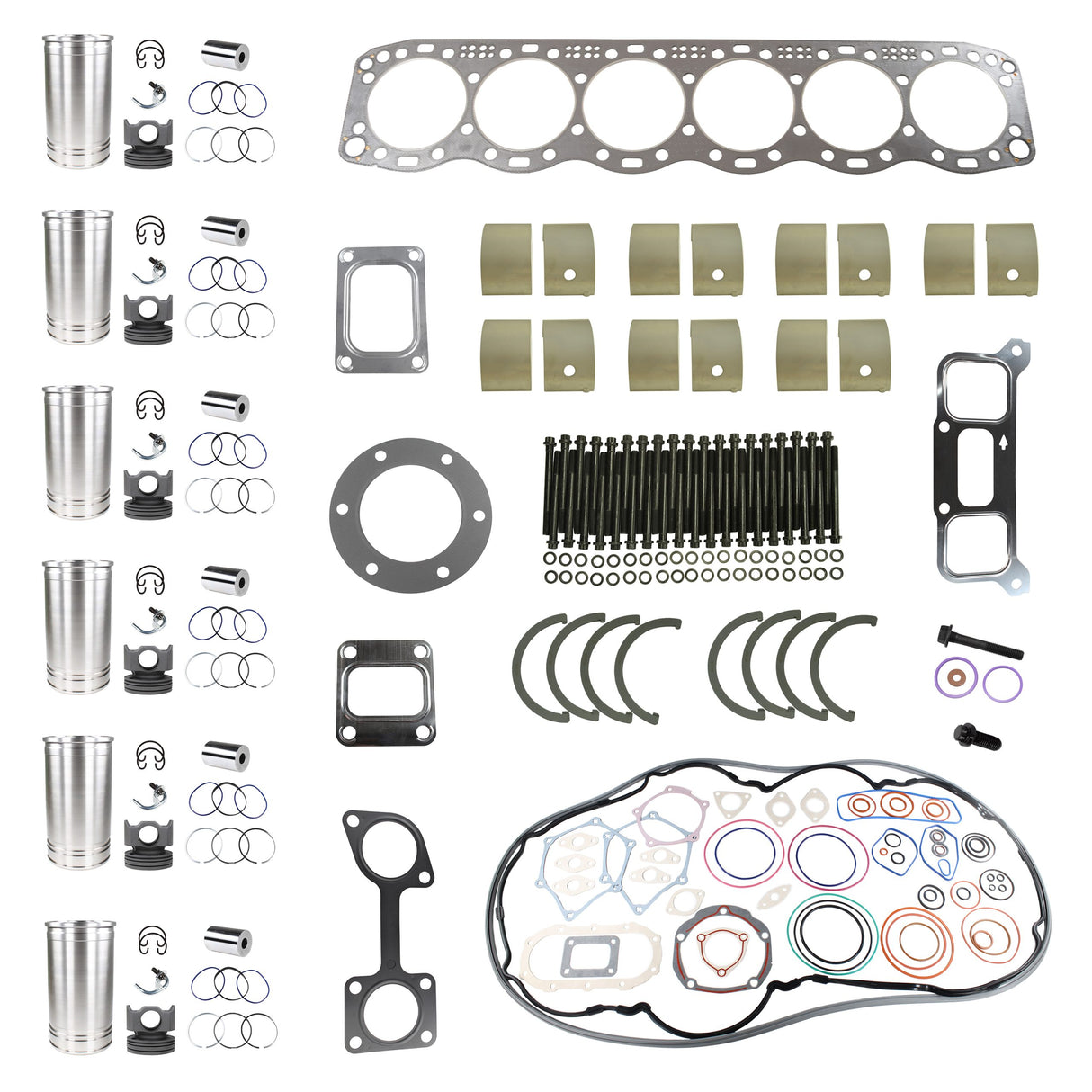 Detroit Series 60 Engine Rebuild Kit AMCOH23539316QCA