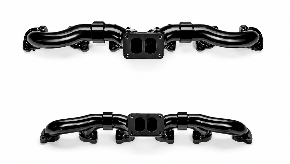 Hack Nation ceramic coated performance manifold